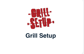 Grill Setup